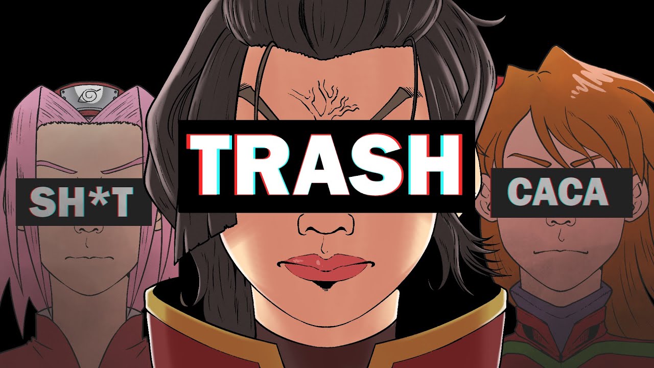 Your Waifu is 𝗧𝗥𝗔𝗦𝗛