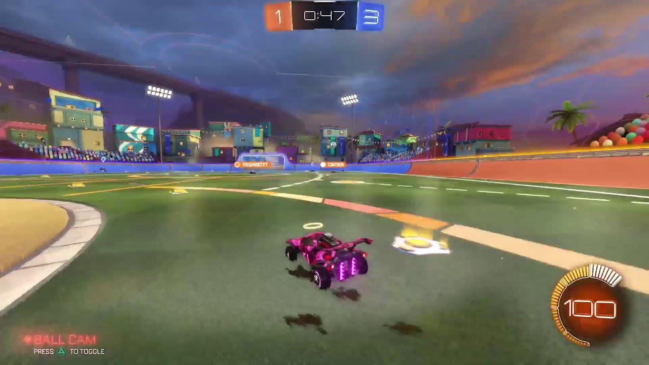 ROCKET LEAGUE ROAD 2 CHAMP!!!