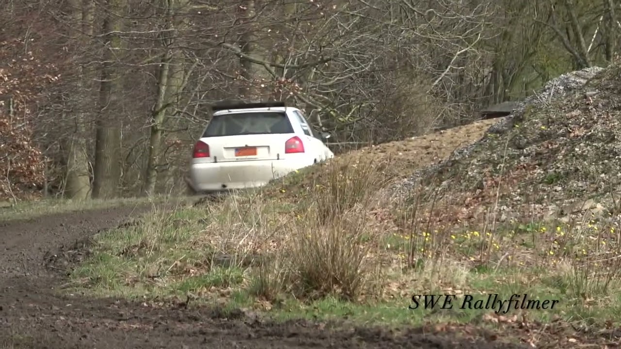 Rally Anderslöv 2024 Outcar av SWE-Rallyfilmer