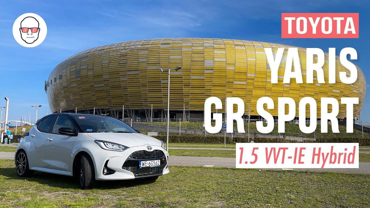 Toyota Yaris GR Sport miasto trasa test PL Pertyn Ględzi