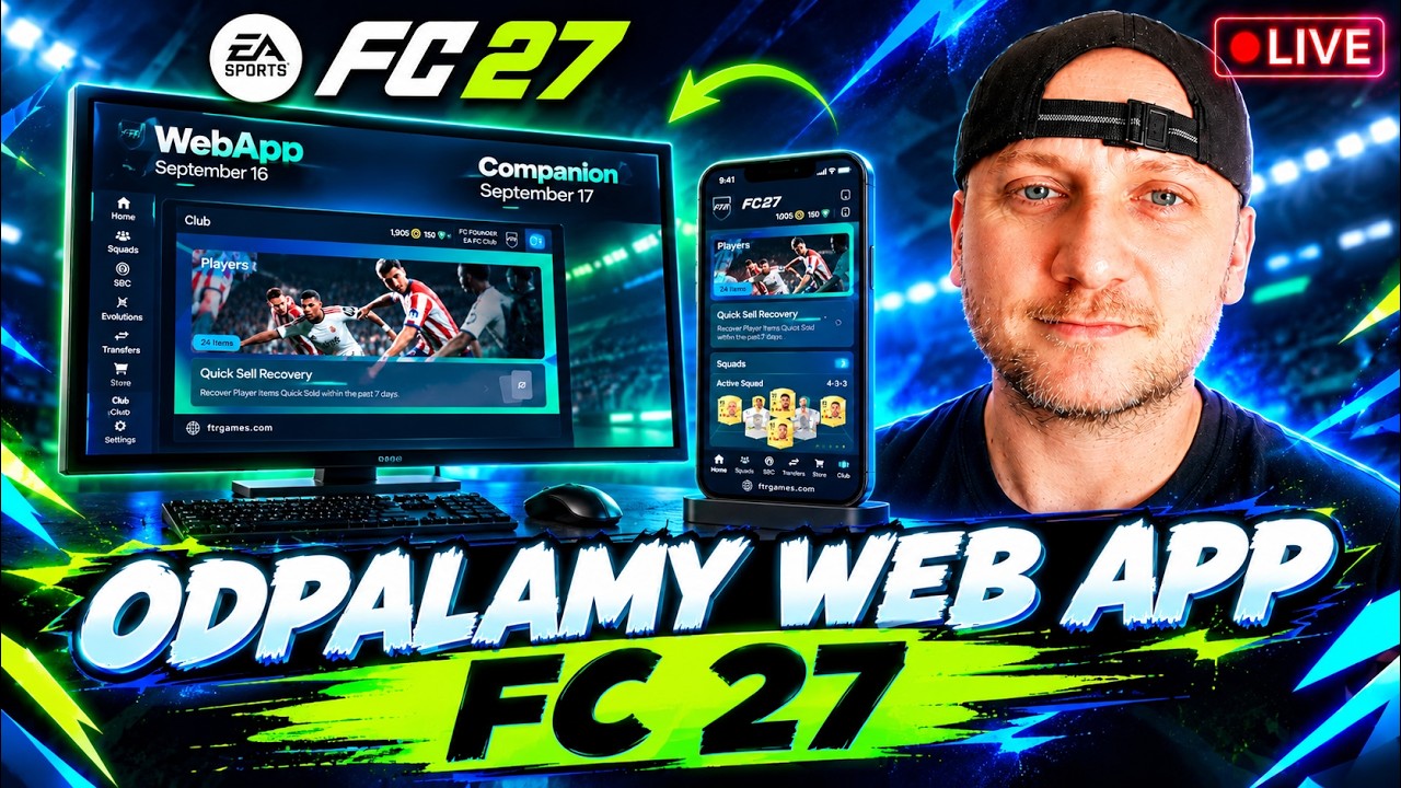 ODPALAMY WEB APP W FC 27 !