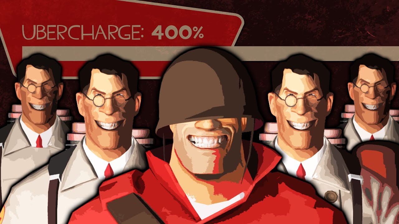 Злоупотребление самой сломанной картой TF2
