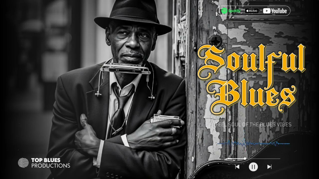 Best Soulful Blues Music Playlist | Relaxing and Timeless Blues Music