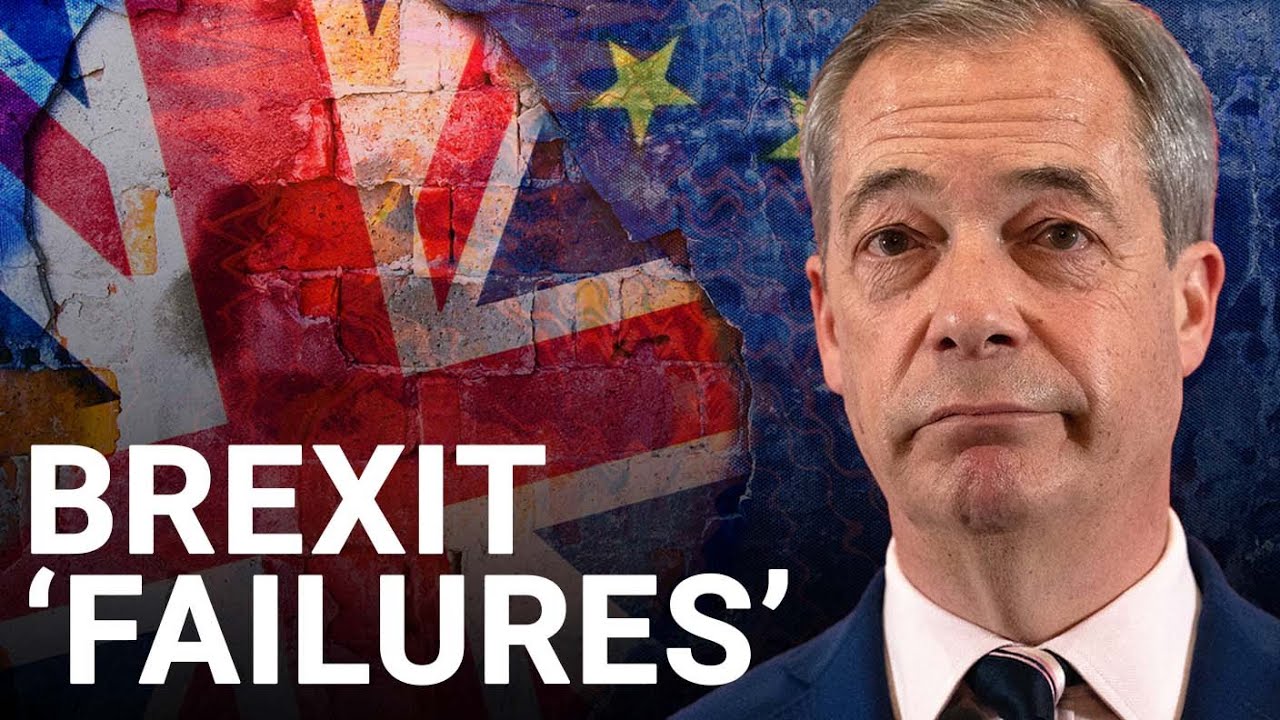 How Brexit divided the UK, while ‘failing’ to meet its aims | Chris Grey