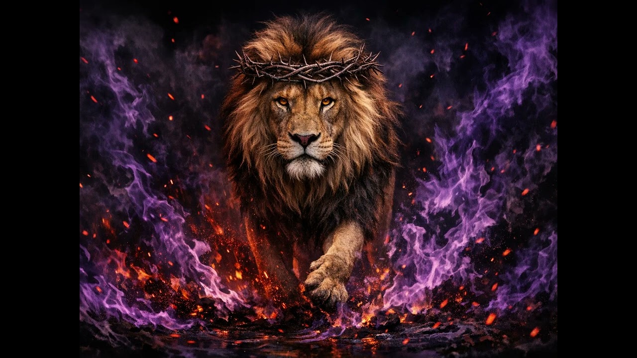 fire born and walking with the King