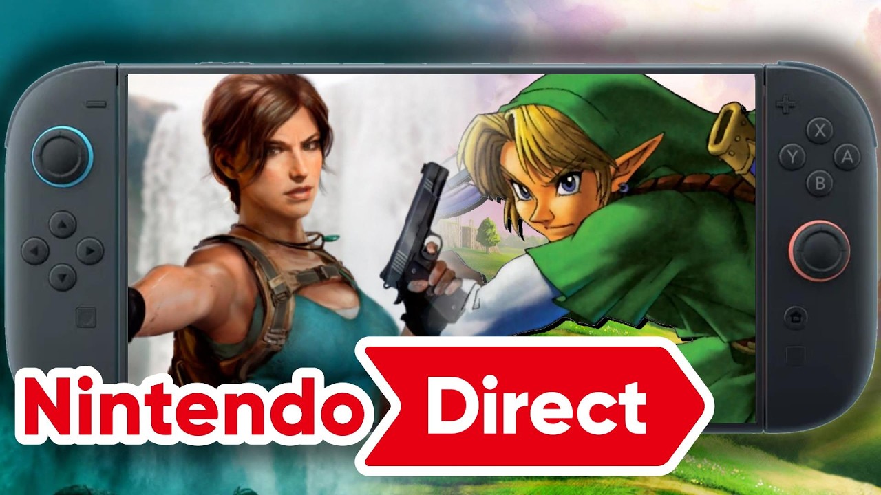 EXCITING Nintendo Switch 2 News Just Dropped!