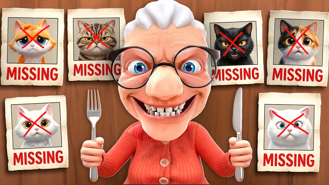 I Discovered Granny's DARK SECRET!