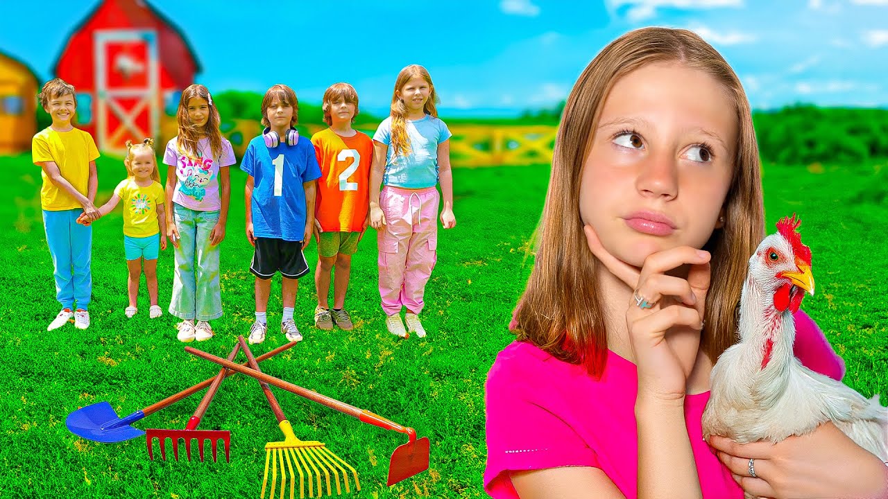 Nastya và một câu chuyện hài hước về trại hè của trẻ em