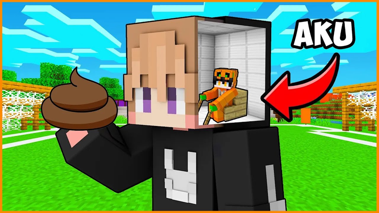 KEZRI PRANK MENGENDALIKAN TUBUH FERIX DI MINECRAFT!!