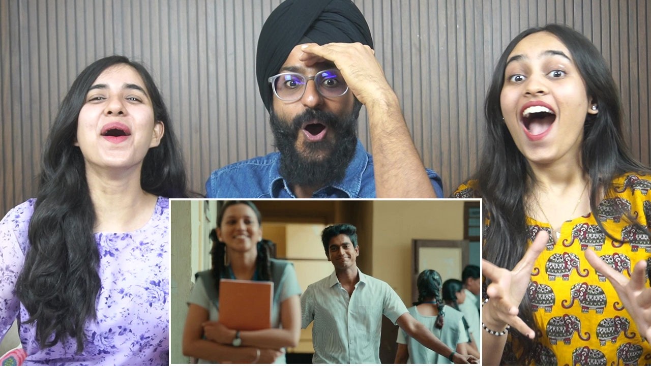 With Love Sathya School Intro Scene Reaction | Anaswara | Abishan | Parbrahm Singh Too