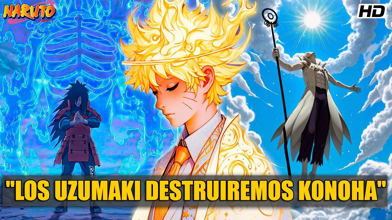 QHPS Naruto Y Los Uzumaki Hubieran Sido Criados Fuera De Konoha Luego De Ser Desterrados? - Completo