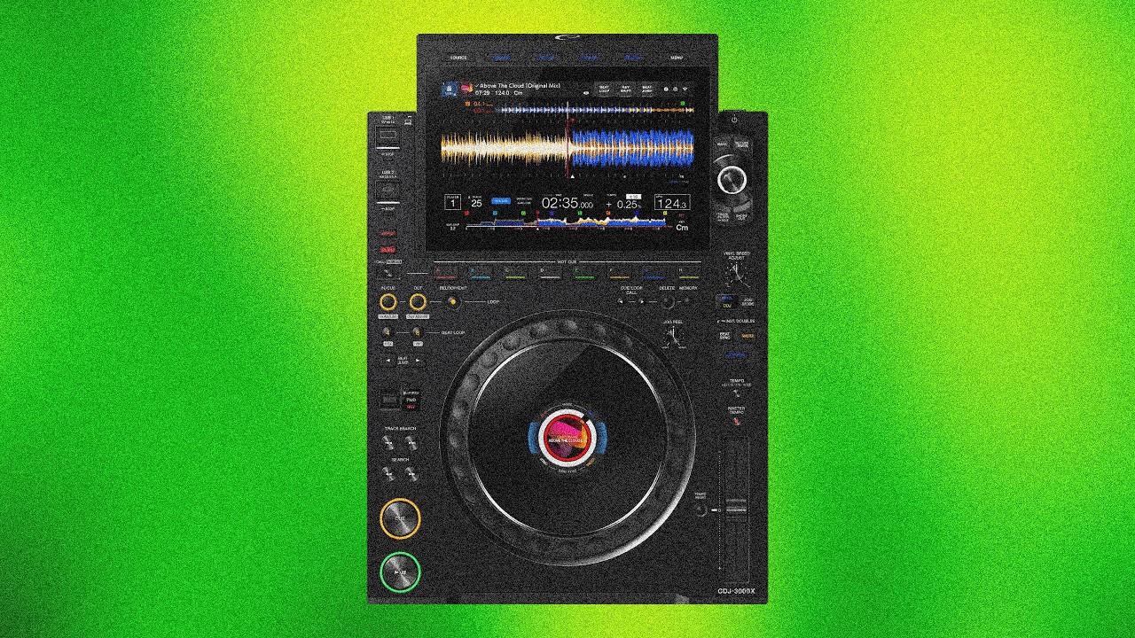 DJ-e, musimy porozmawiać o CDJ 3000X