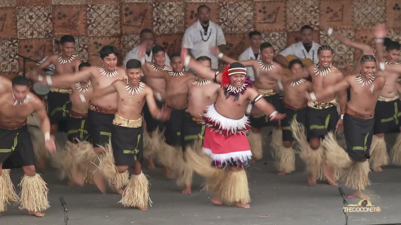 ASB Polyfest 2024 | Liston College Samoan Group - Full Performance