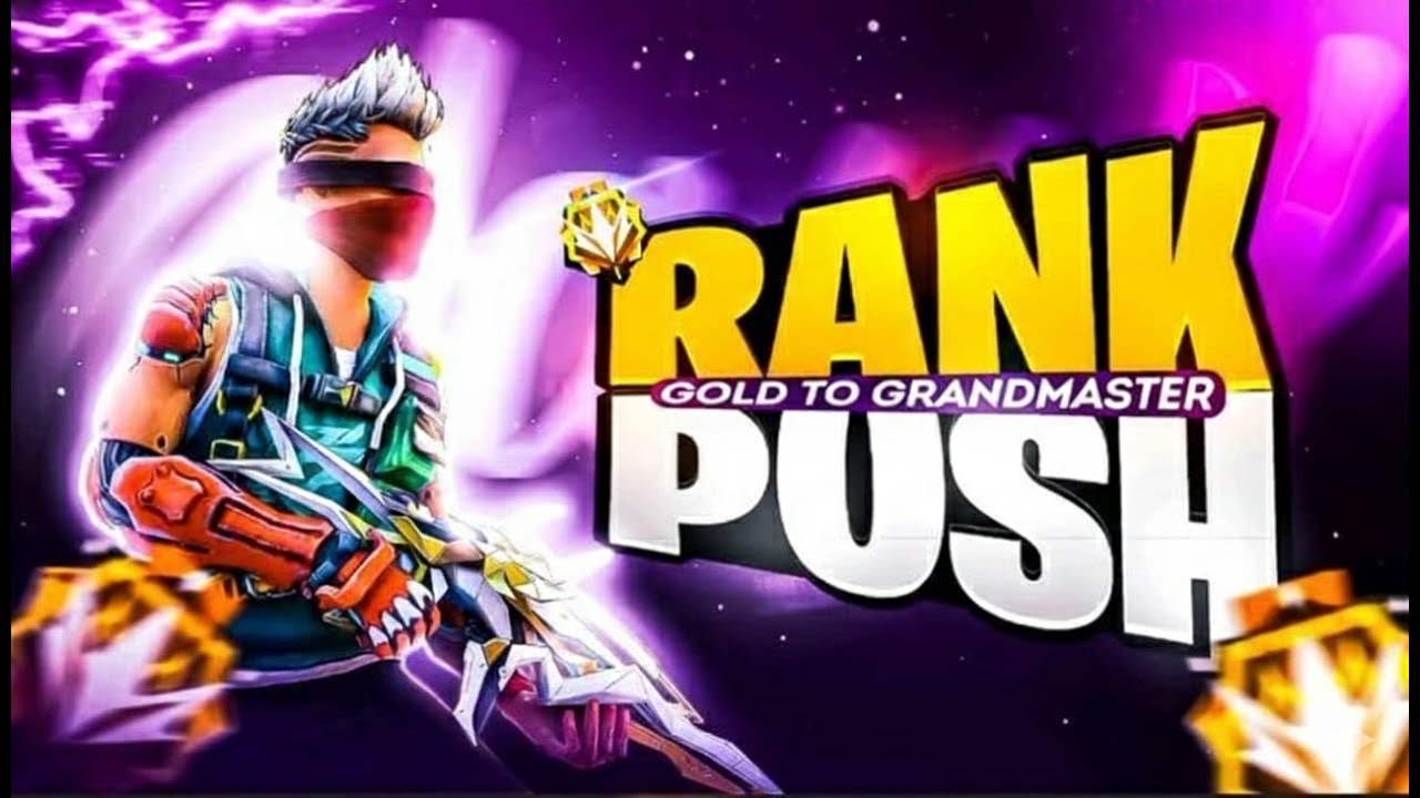Free Fire Live 🔴 || Gold to Grandmaster || Live Stream 8