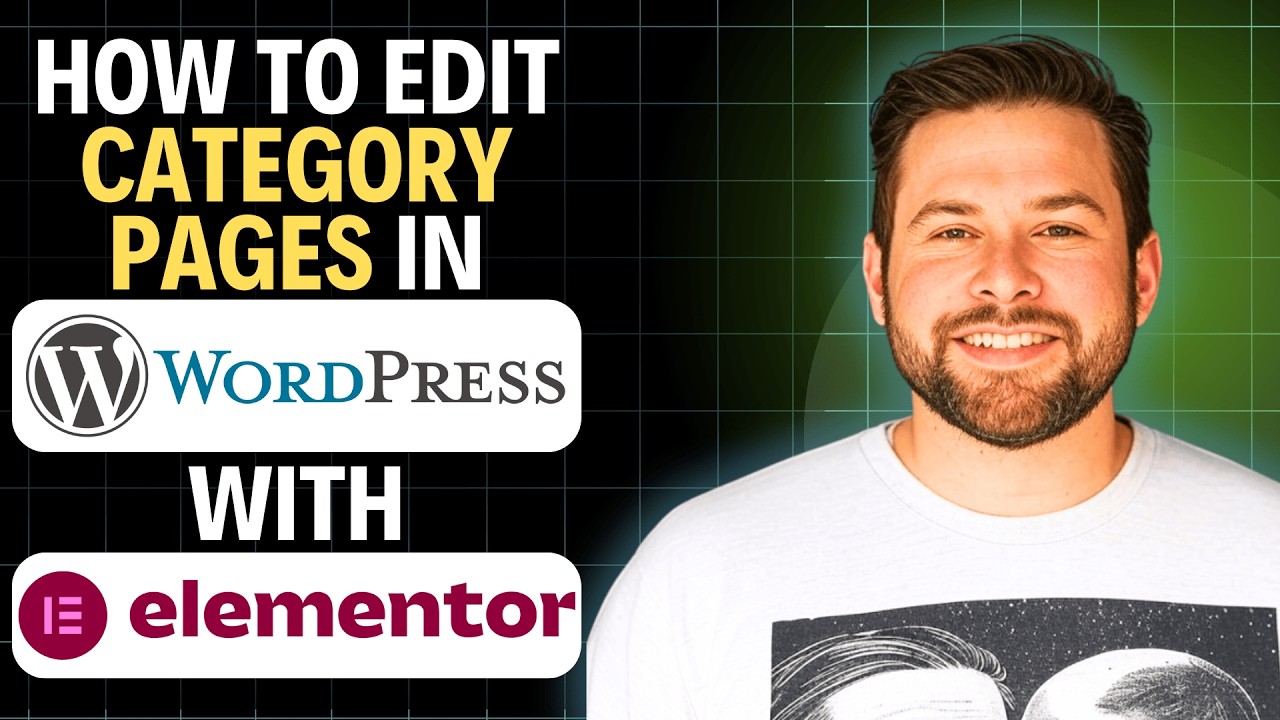 Как редактировать страницы категорий в WordPress с помощью Elementor — руководство для начинающих...