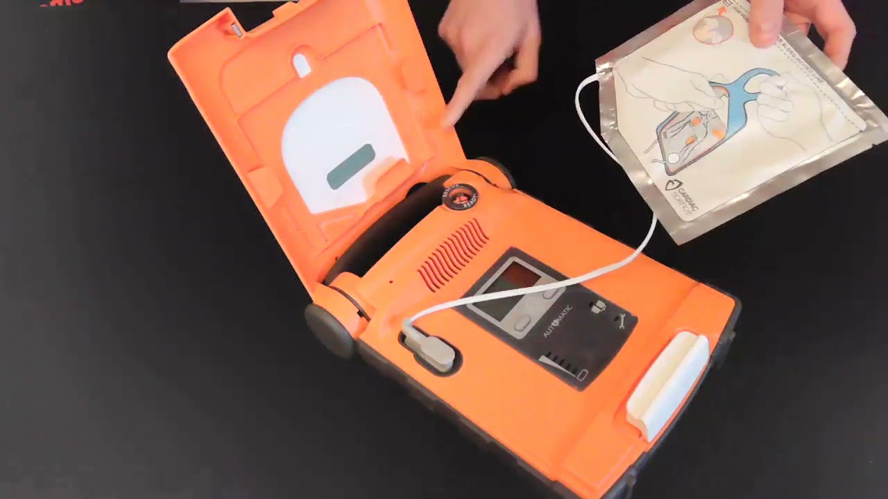 Changing your Cardiac Science G5 AEDs Pads and Battery