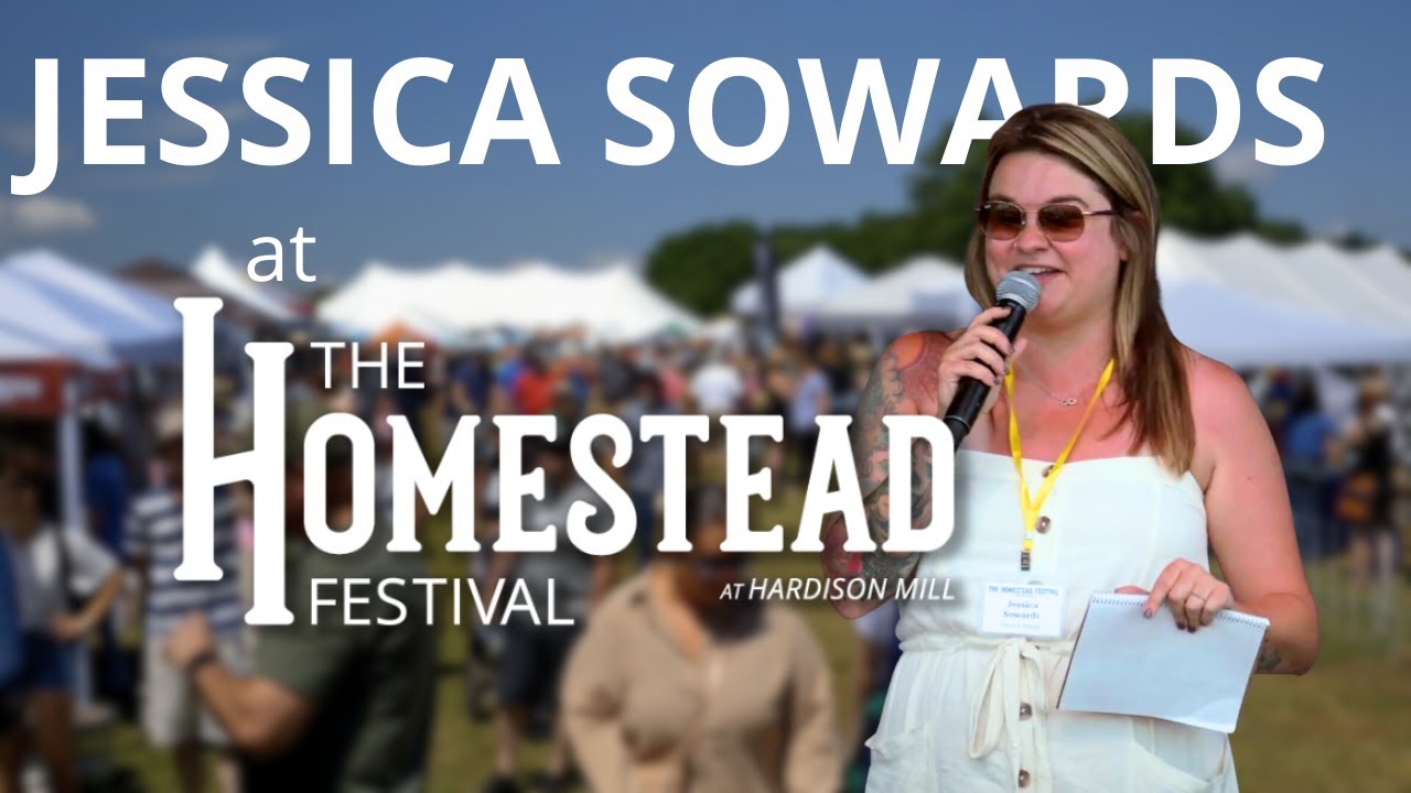 #JessicaSowards inspires at #TheHomesteadFestival!