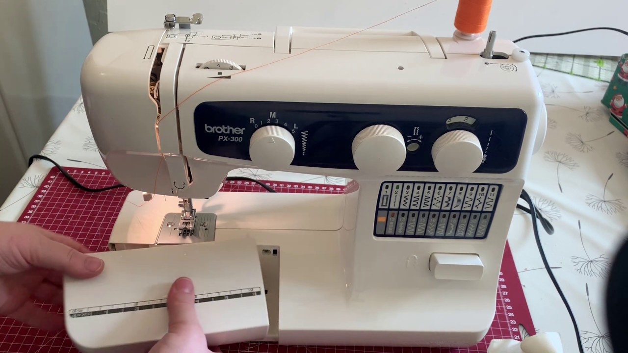 Kako se koristi Brother PX 300 Masina za Sivenje 