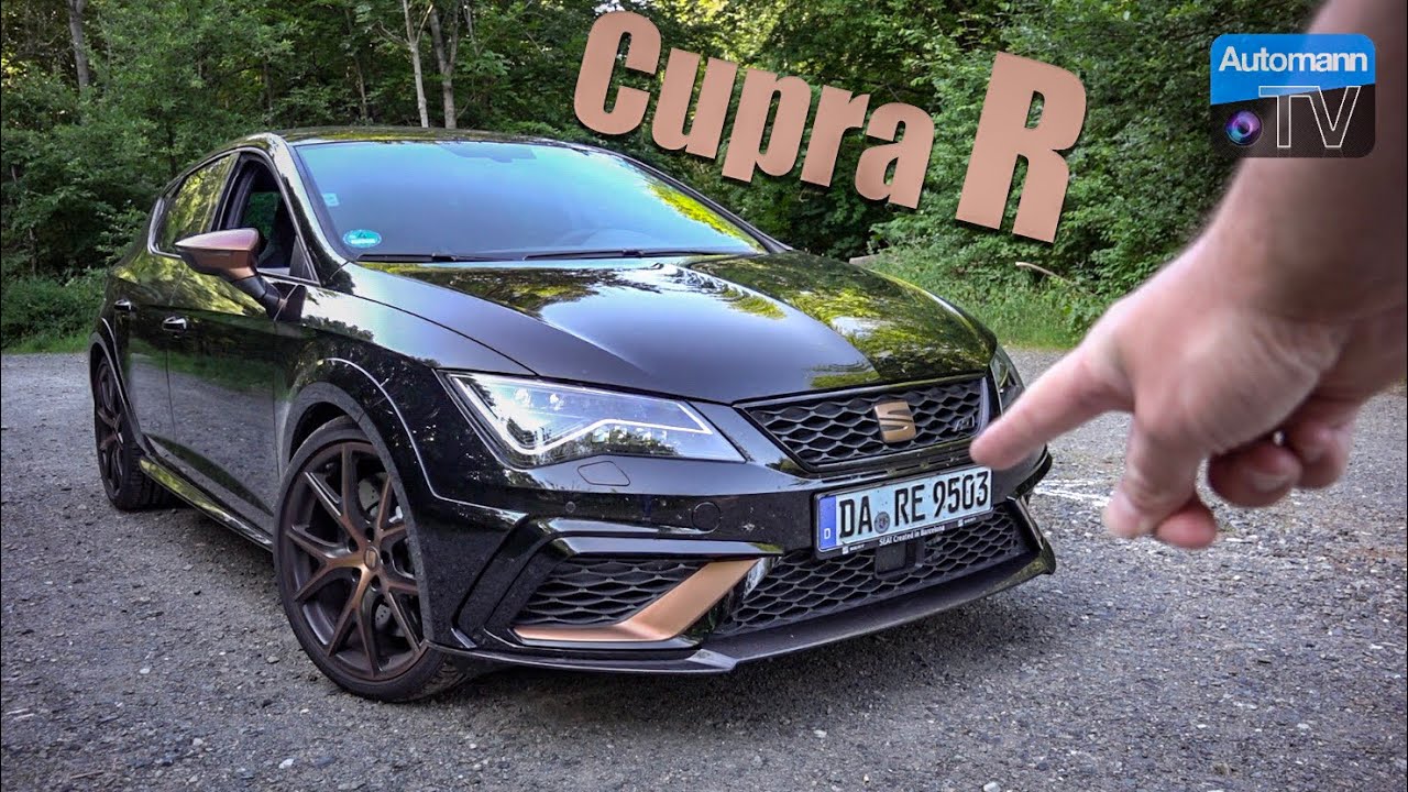 2018 Seat Leon Cupra R (310hp) - #AutomannTalks
