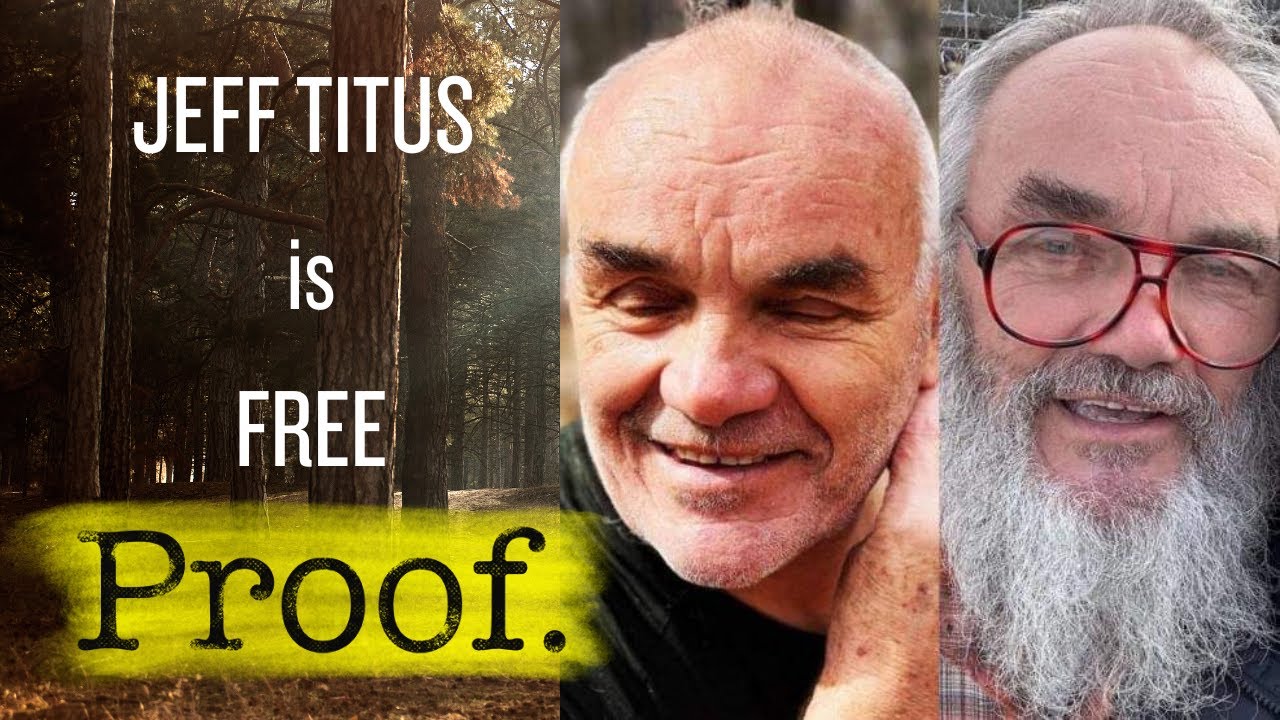 First interview with innocent man, Jeff Titus, released from prison after 21 years.