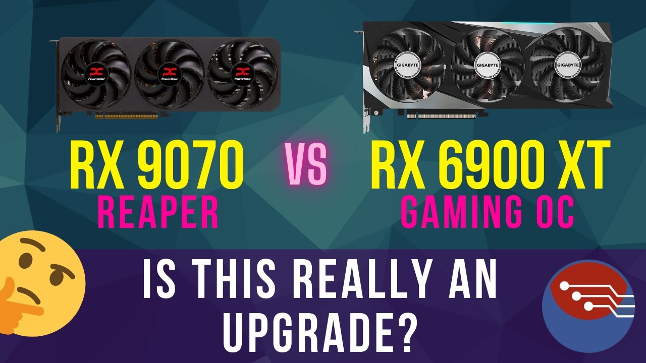 RX 6900XT vs RX 9070 - Is Mid Range RDNA4 Enough