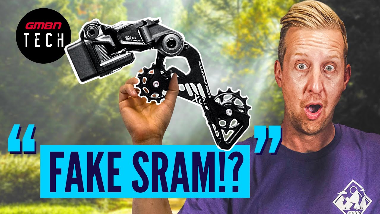 Поддельные Sram AXS: насколько они плохи? | #AskGMBNTech 200