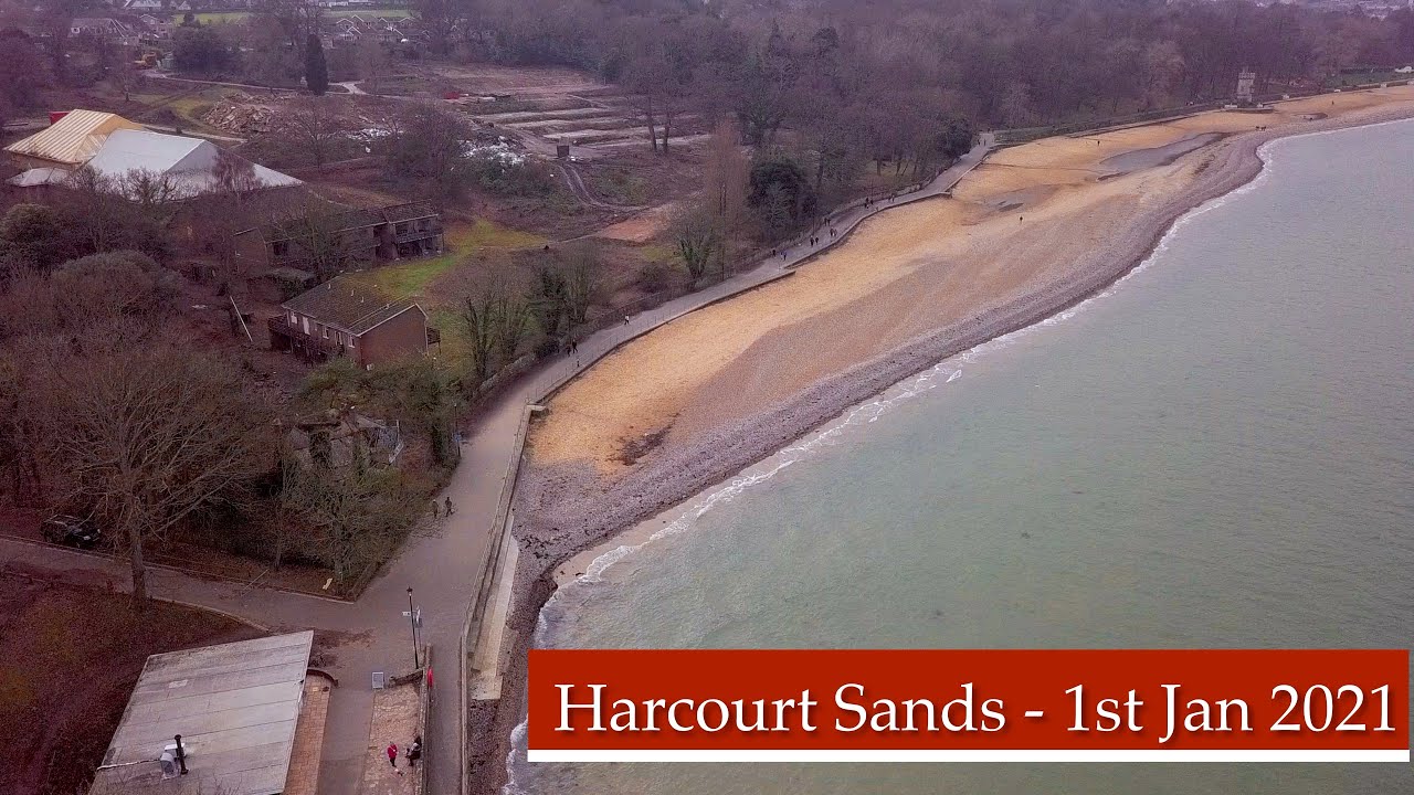 Harcourt Sands Site - Ryde, Isle of Wight - January 2021