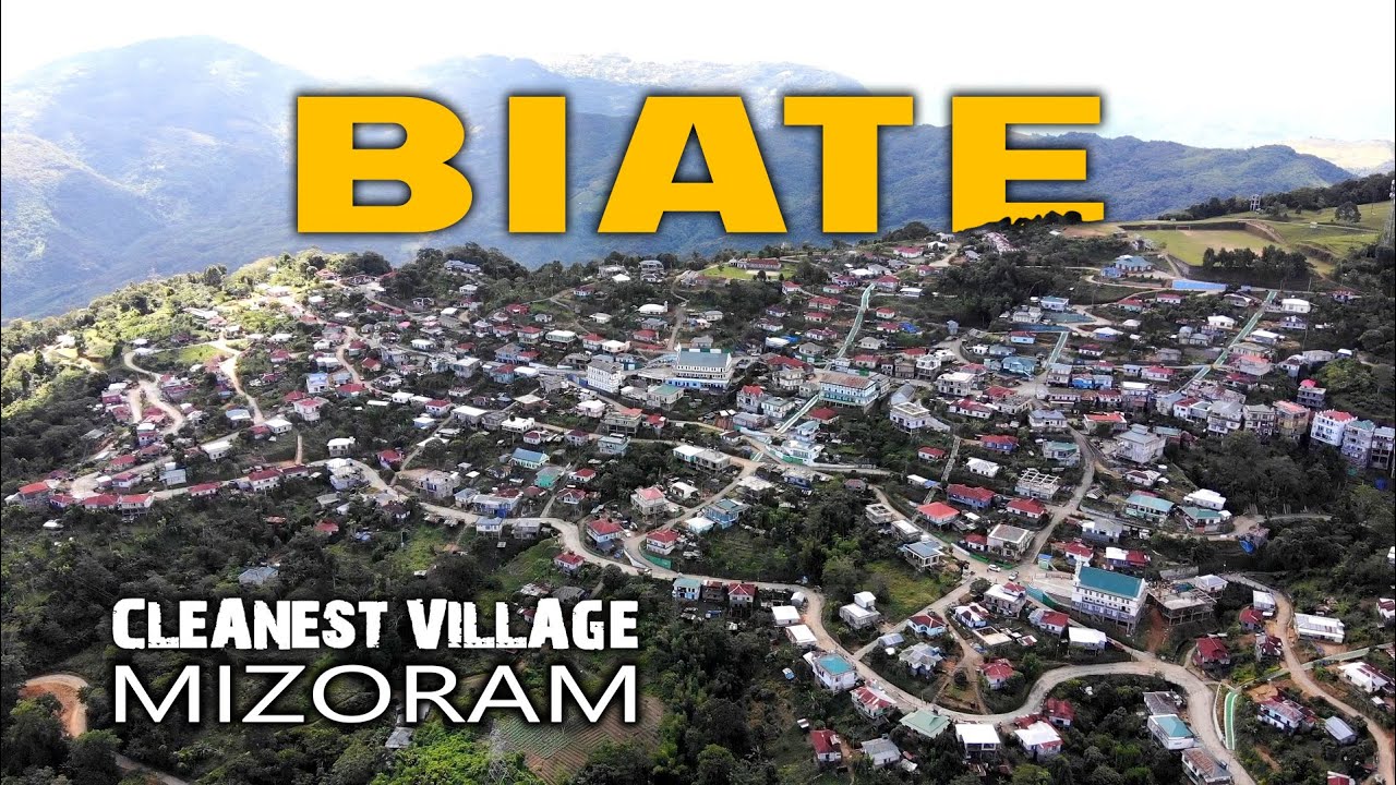 BIATE LAMTLUANG |Cleanest Village in Mizoram |Biate khaw chhung |Mizoram |Part-2/3