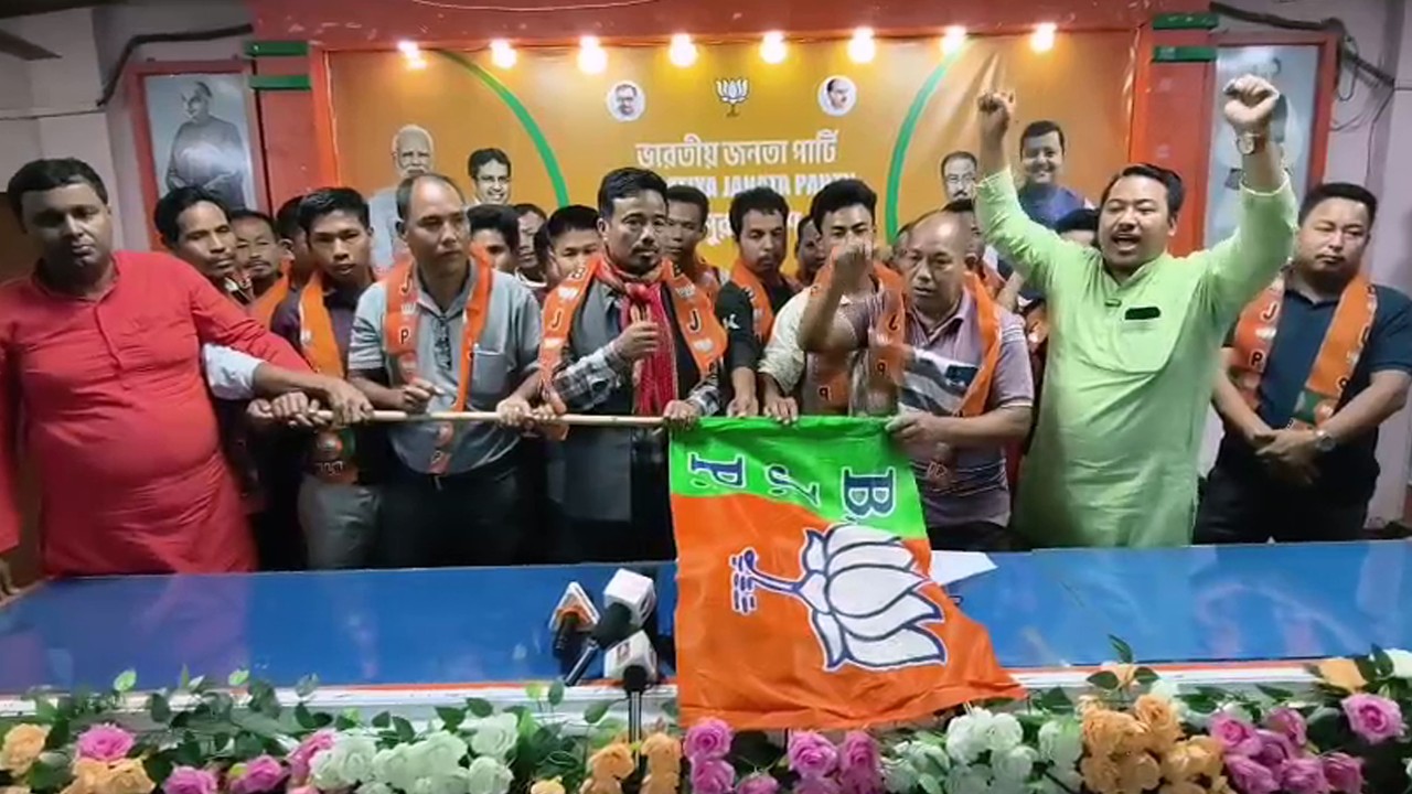 BJP Claims Major Inroad in Tipra Motha Stronghold; 275 Voters Join Saffron Fold