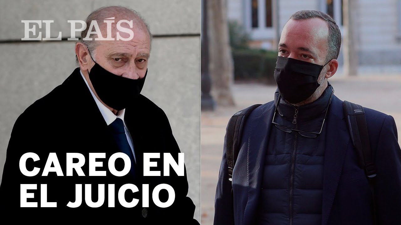 El careo entre el exministro Fernández Díaz y su número dos en el caso 'KITCHEN'