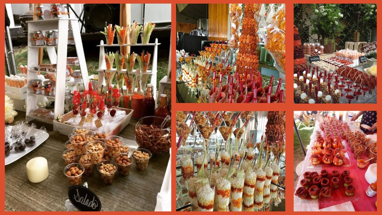 IDEAS para ORGANIZAR MESA de SNAKS 🥳🥳🥳