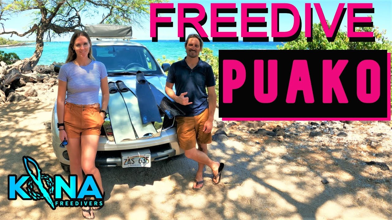 Best Freediving Spots! | Freedive Big Island | Puako | Kona Freedivers