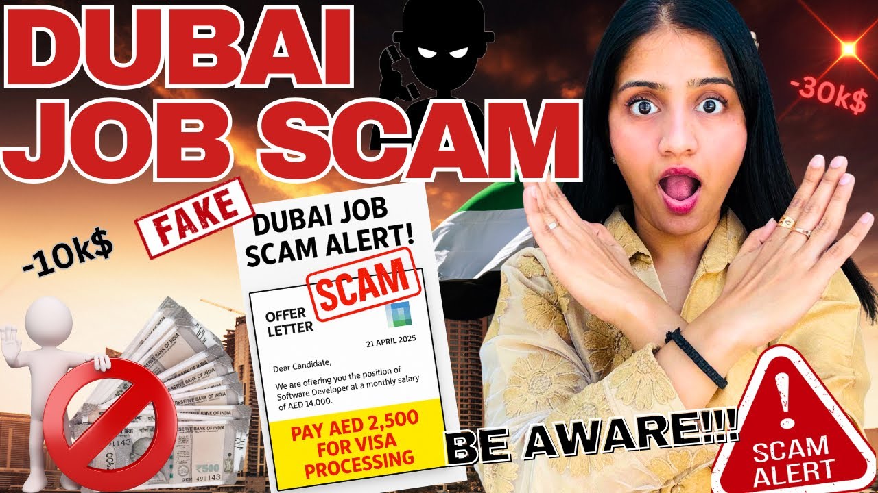 Dubai Job Scam Alert 🚨 Dubai Job Agencies Fraud | How To Find Dubai Jobs 2025