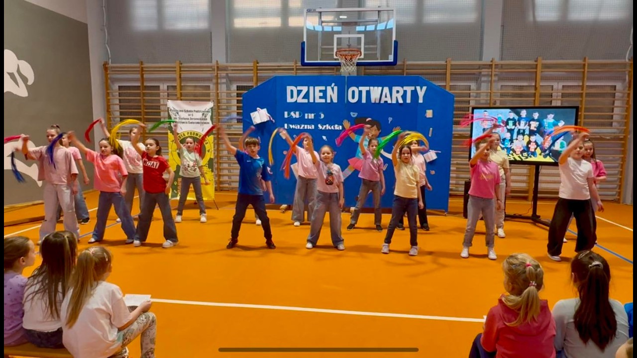 “Piątka to najlepsza szkoła”