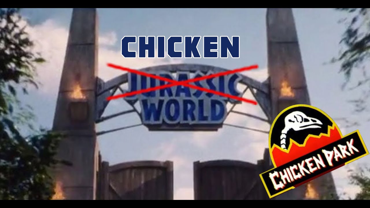 TRAILER Jurassic World (Chicken Park Style) English