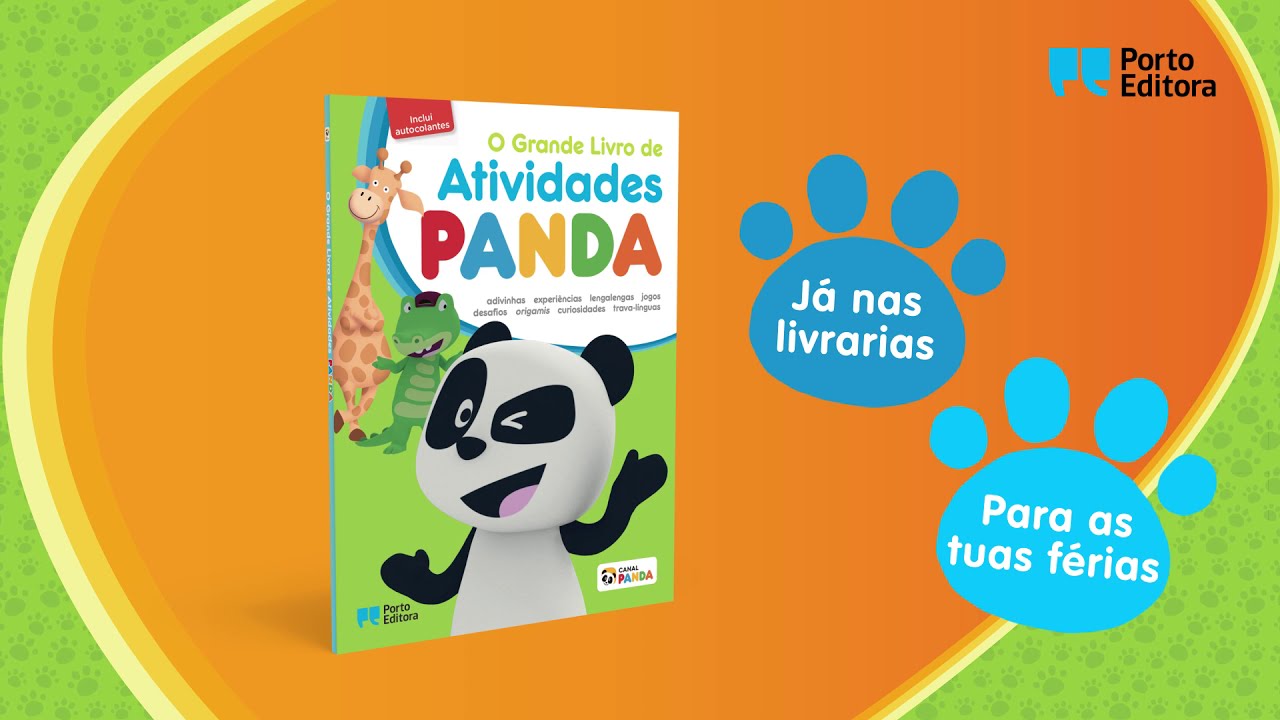 O Grande Livro de Atividades Panda