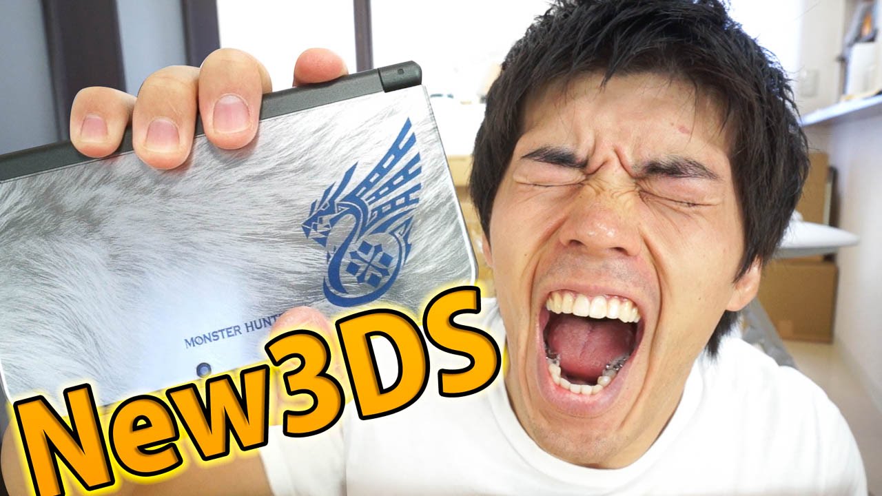 新発売！Newニンテンドー3DS LL開封レビュー！性能アップで高速化きたー