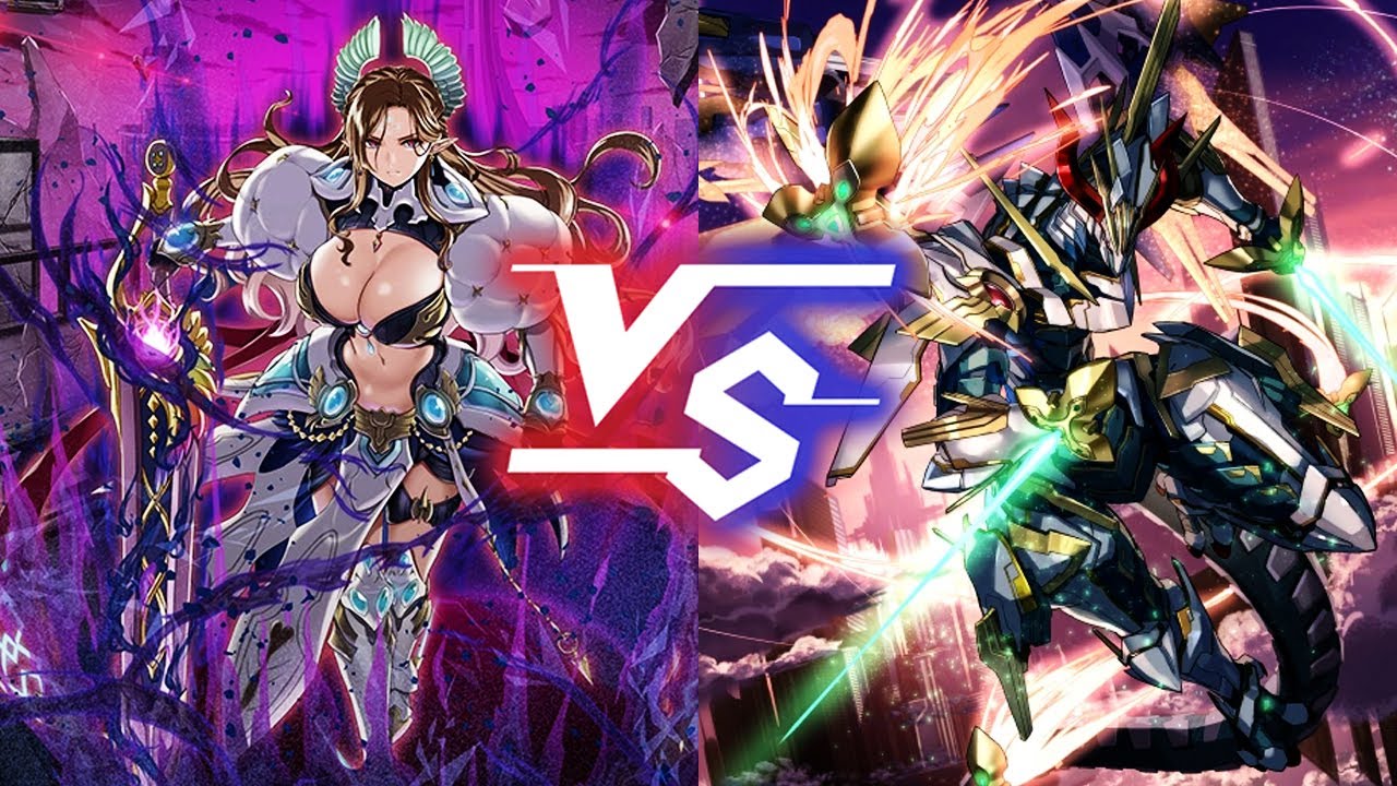 【Standard】Thegrea (D-BT08) VS Gramgrace (D-BT08)