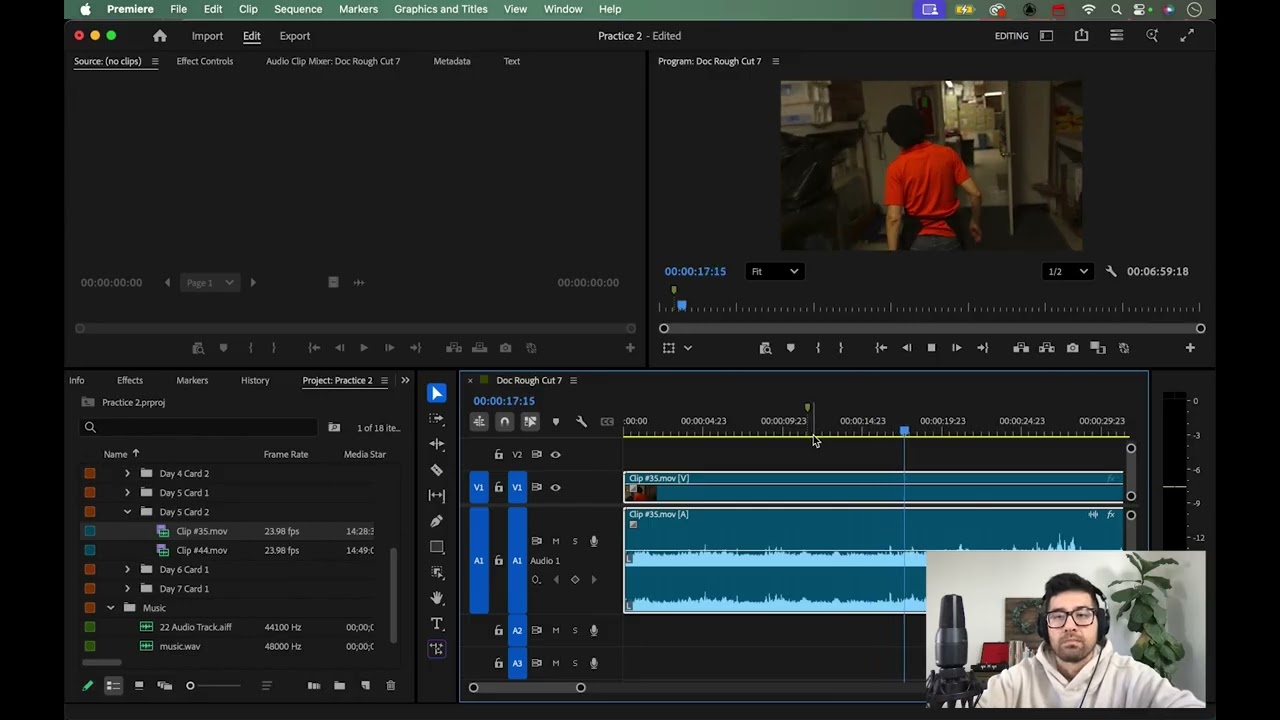 Premiere Pro | Basic Audio 1: Stereo vs Mono