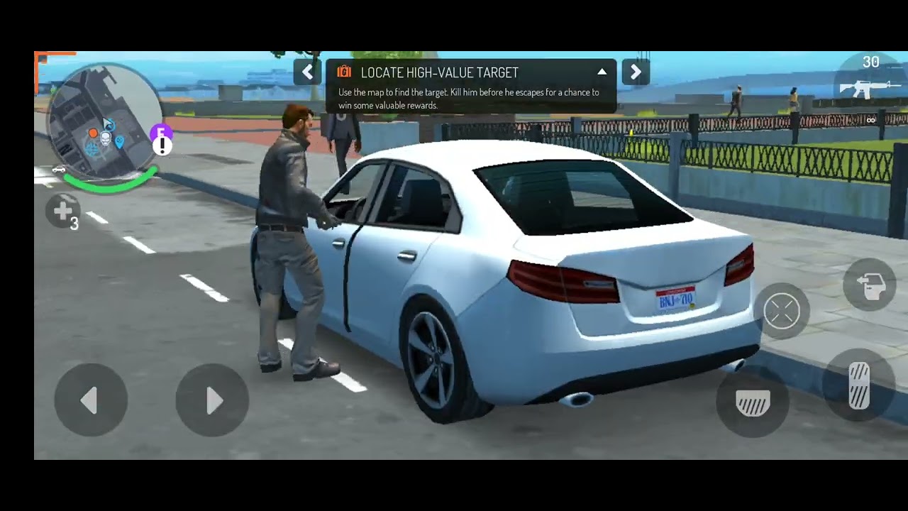 Gangstar New Orleans gameplay Android part-2 