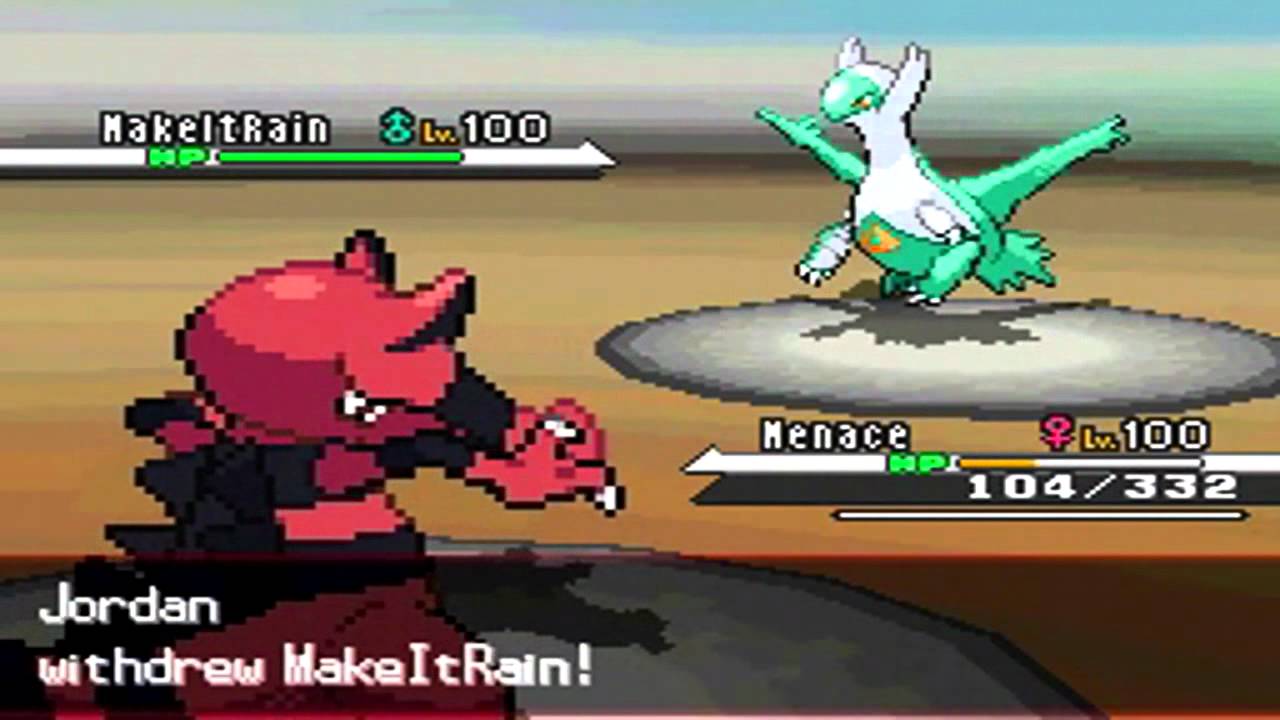 Nbz Vs Jordancal11 - Narrated Pokemon Black & White Wifi Battle #89