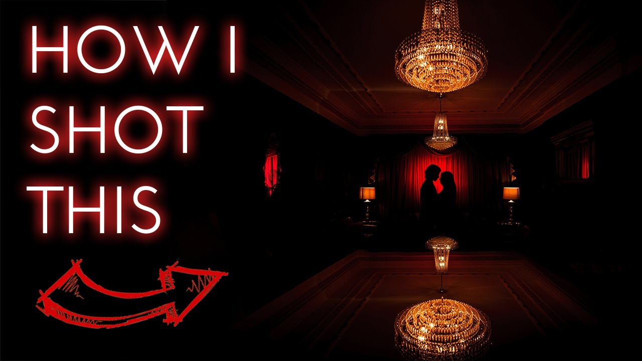 HOW I SHOT THIS - Off camera flash bride and groom portrait with Magmod MagGrid and MagGel
