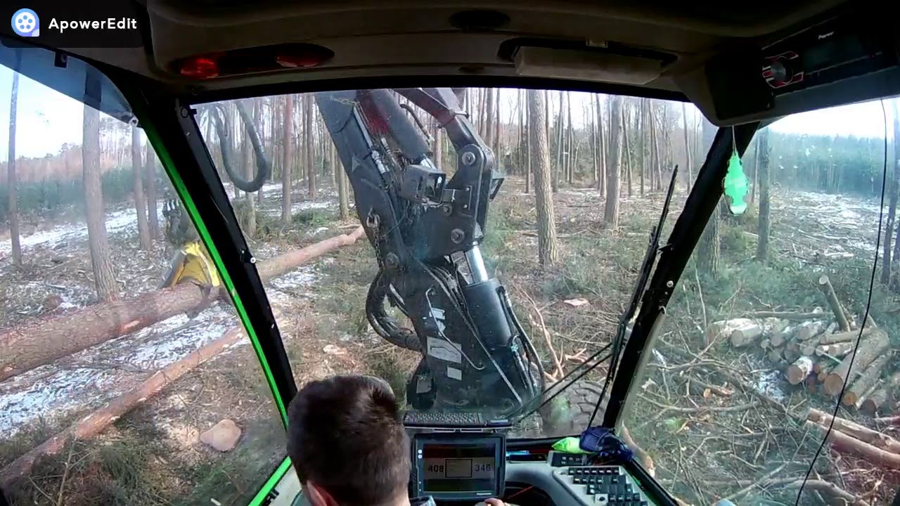 John deere 1270 D h 480 zrąb tartaczny