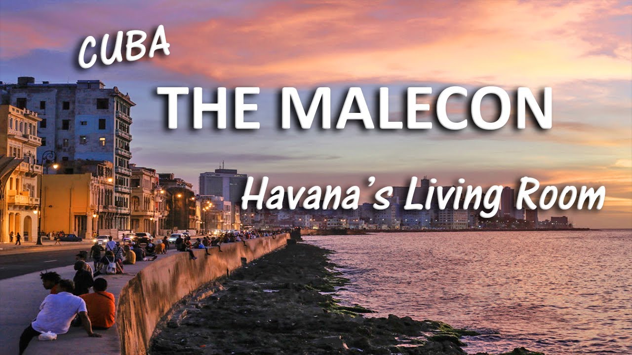 The Malecon: Havana's Friendly, Sexy Waterfont