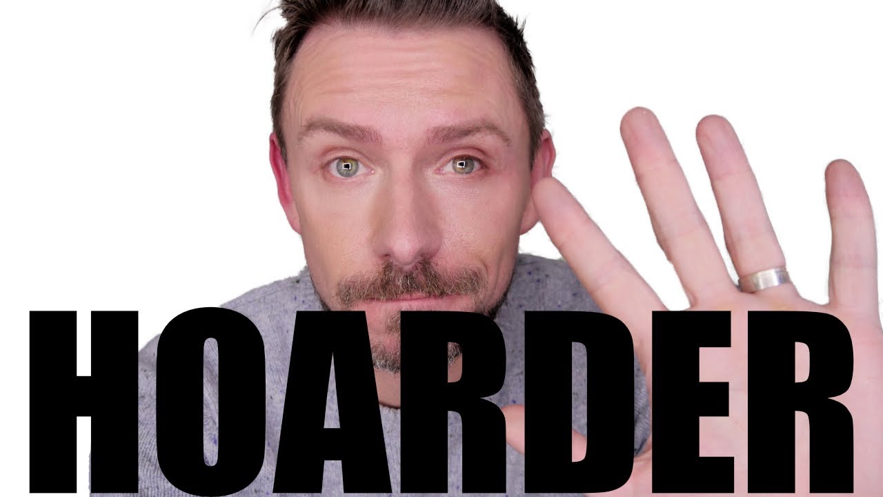 MY NAME IS WAYNE. I HOARD MAKEUP #makeuphoarder