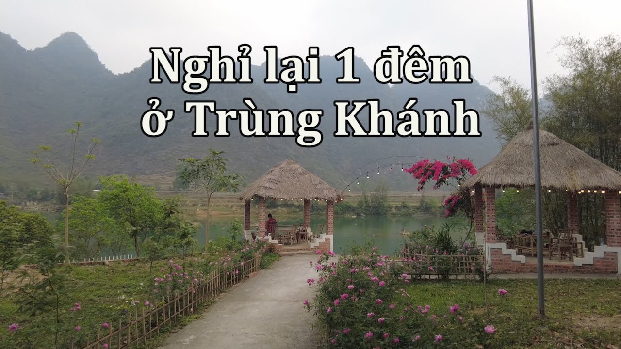Homestay ở Trùng Khánh.