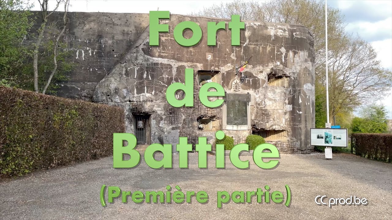 Fort de Battice 2022. Premi&egrave;re partie