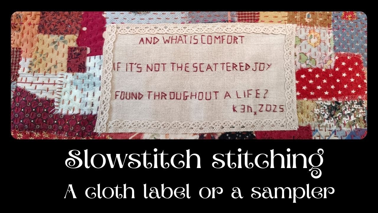 Inspired by traditional samplers 