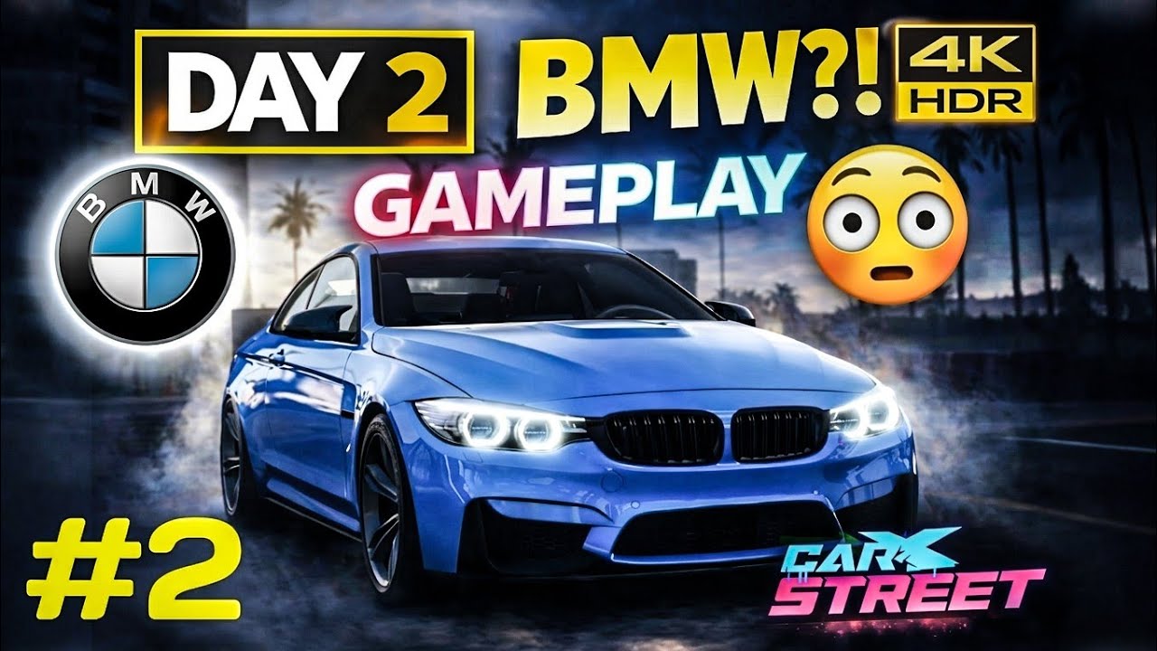 CarX Street Mobile – Day 2 Gameplay😳🔥 || New Car & Crazy Races! | #CarXStreet #elitevedant gamerz