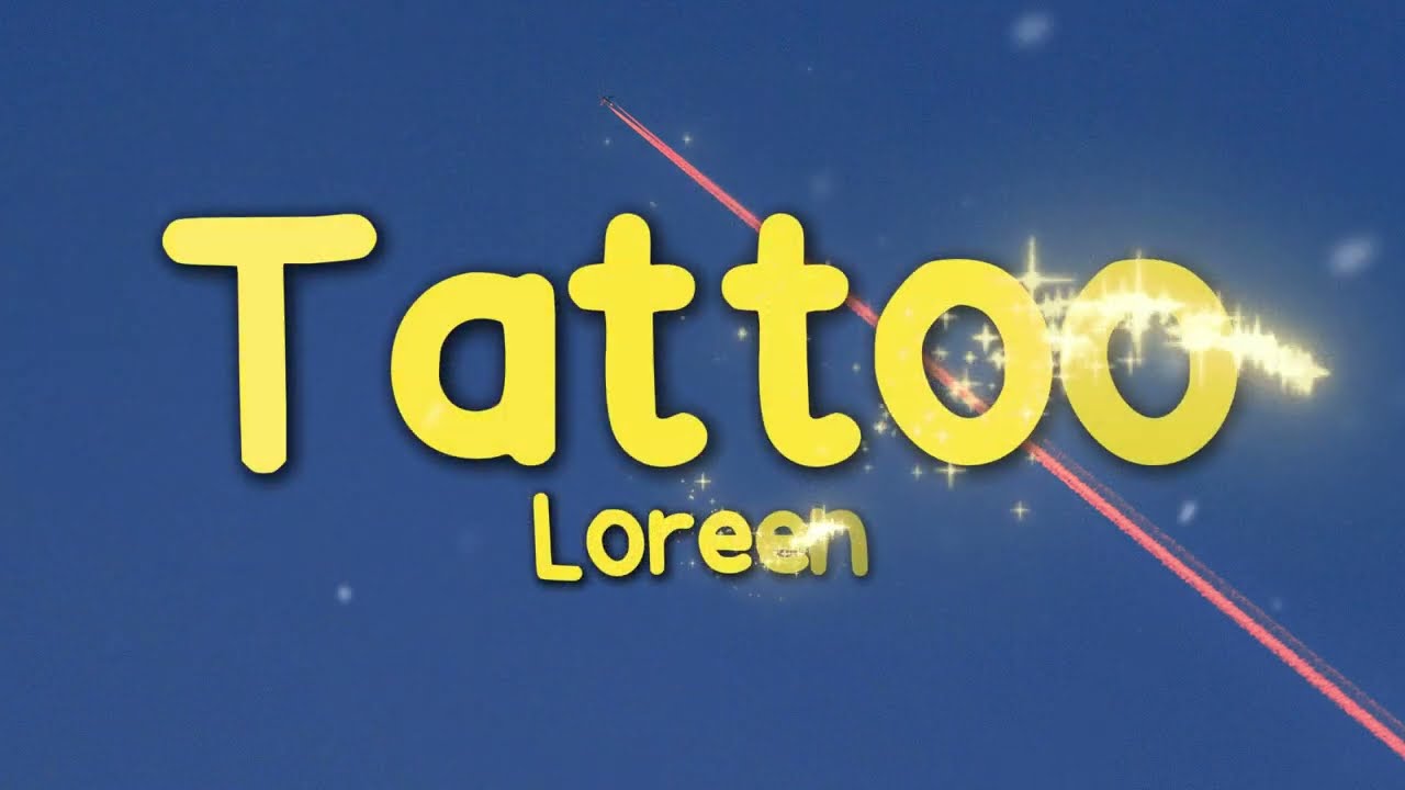 Loreen - Tattoo (Lyrics)